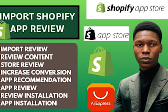 do shopify app review QA app testing USA shopify product review store SEO test
