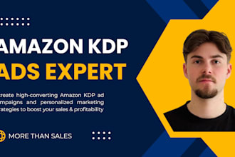 create and optimize your amazon KDP ads for maximum sales