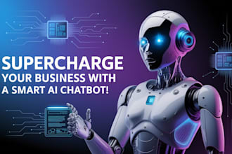 develop a custom ai chatbot for your website and business
