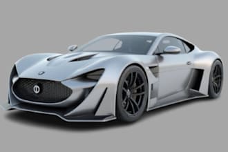 create ultra realistic 3d car models for games, renders, and animation