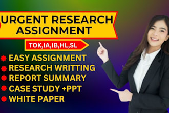 do case study analysis, power point,ppt, assignment, report, research summary