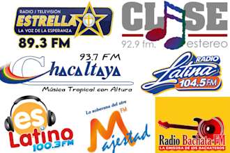 get your music airplay professionally on latin america radio