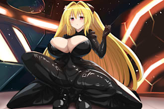 make anime, fanart, original character, nsfw or sfw