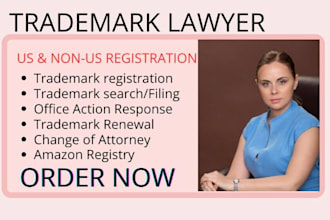 be your licensed trademark attorney, registration, renewal amazon brand