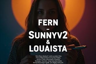 write documentary scripts like fern, sunnyv2, louaista style