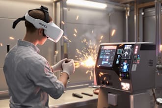 develop a high quality VR, ar, mr application in unity, quest, htc vive, oculus
