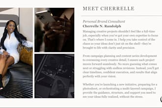 create a personal brand strategy