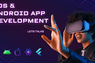 do react native flutter, java kotlin and swift mobile app