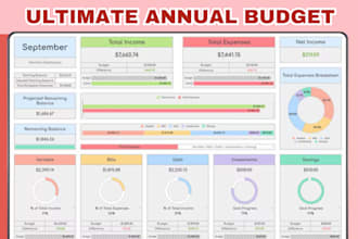do monthly yearly financial budget planner budget excel spreadsheet goggle sheet