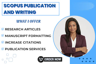 assist in scopus and google scholar journal research article publication