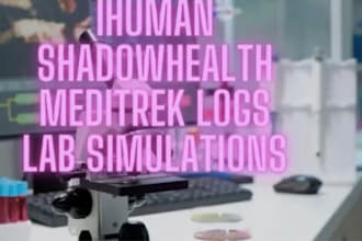 do ihuman, shadow health, focused, abbreviate soap, lab simulation