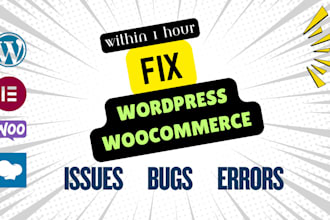 fix wordpress elementor woocommerce bug, critical error, css responsive