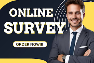 create a survey, online survey, questionnaire, google form, jotform or typeform
