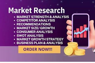 do market research, competitor analysis, niche research, swot analysis, pricing