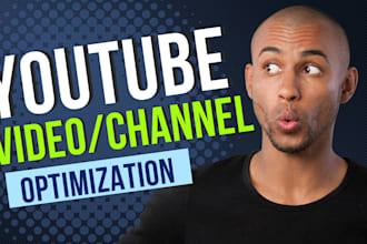 optimize your youtube video with high ranking SEO tags, description, title