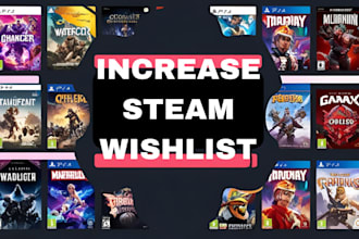 promote your steam game to get steam wishlist steam traffic steam game promotion