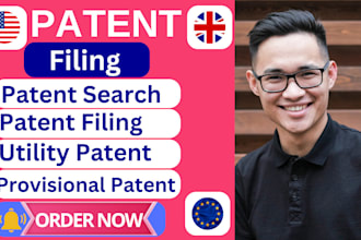 search, draft and file your patent
