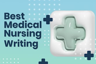 do nursing essay writing, psychology or medical research