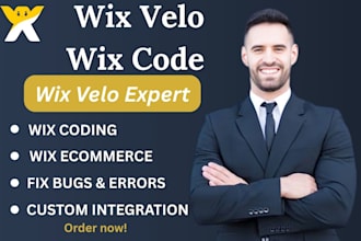 customize your wix site with wix code wix velo and databases