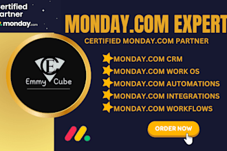 be your monday expert and certified partner for monday work os CRM and dev