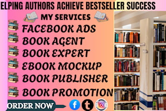 promote your ebook with targeted marketing on social media and amazon kindle