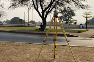 prepare topographic, site plans, subdivision and cadastral maps