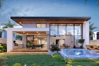 cgi villa exterior,outdoor design,swimming pool,interior cgi architecture design