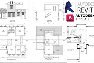 2d floor plan, architectural floor plan, foundation plan, framing plan