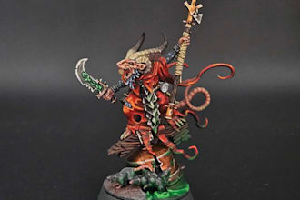 paint your warhammer 40k, aos and dnd minis