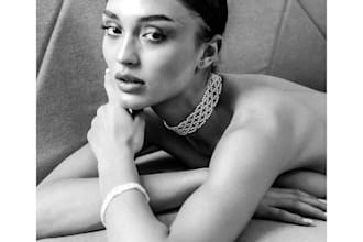 shoot high end fashion and branding photography in london