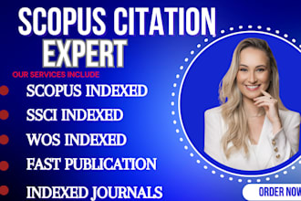 publish in scopus, sci, ssci, scie indexed journals and google scholar
