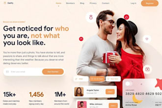 design onlyfans clone website dating website modeling website dating website