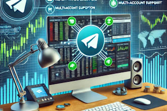 provide telegram trade copier to mt4 mt5 ctrader ninjatrader thinkorswim binance