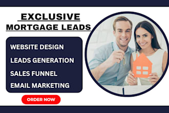 generate mortgage leads mortgage website mortgage sales funnel mortgage ads
