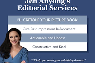 critique your picture book