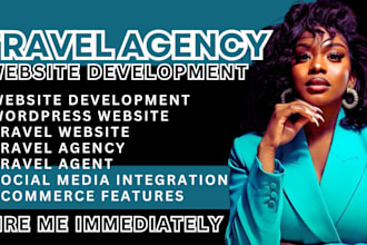 wordpress travel website travel agency website travel agent website travel tour