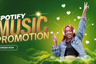 do organic spotify music promotion, apple music promotion to real audience