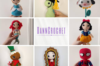 try your written crochet pattern