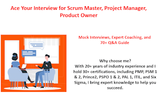 help you prepare your project manager and scrum master interview