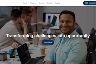 design consultancy ai website booking website ai automation on 10web wordpress