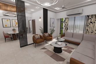 renovate 3d house apartment,modern lbk design,furniture set,cgi rendering,blende