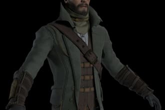 make ue5 rig,game character metahuman,realistic textures uv,daz3d human,topology