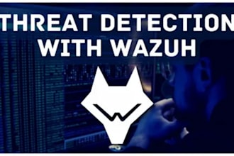 setup wazuh suricata, elastic search, elastic security, siem