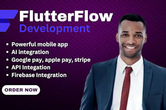 do flutter flow mobile app and flutterflow app development with firebase