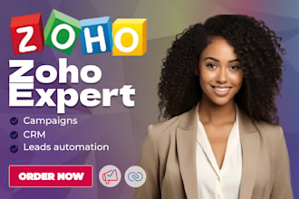 do zoho CRM zoho campaign zoho flow  zoho one and zoho site