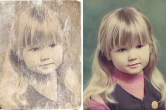 restore old photos, old photo restoration