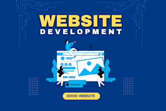 develop and customize your odoo website with seamless erp integration