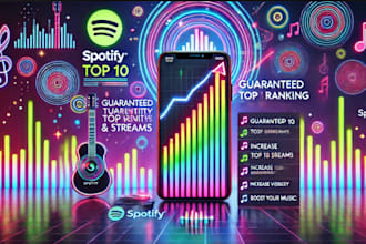 chart your spotify song in top 50 on daily spotify chart