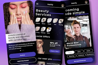develop skincare app, salon app, essential oil app, skincare beauty scanner app