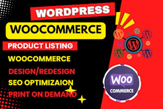 build a wordpress ecommerce website with woocommerce online store